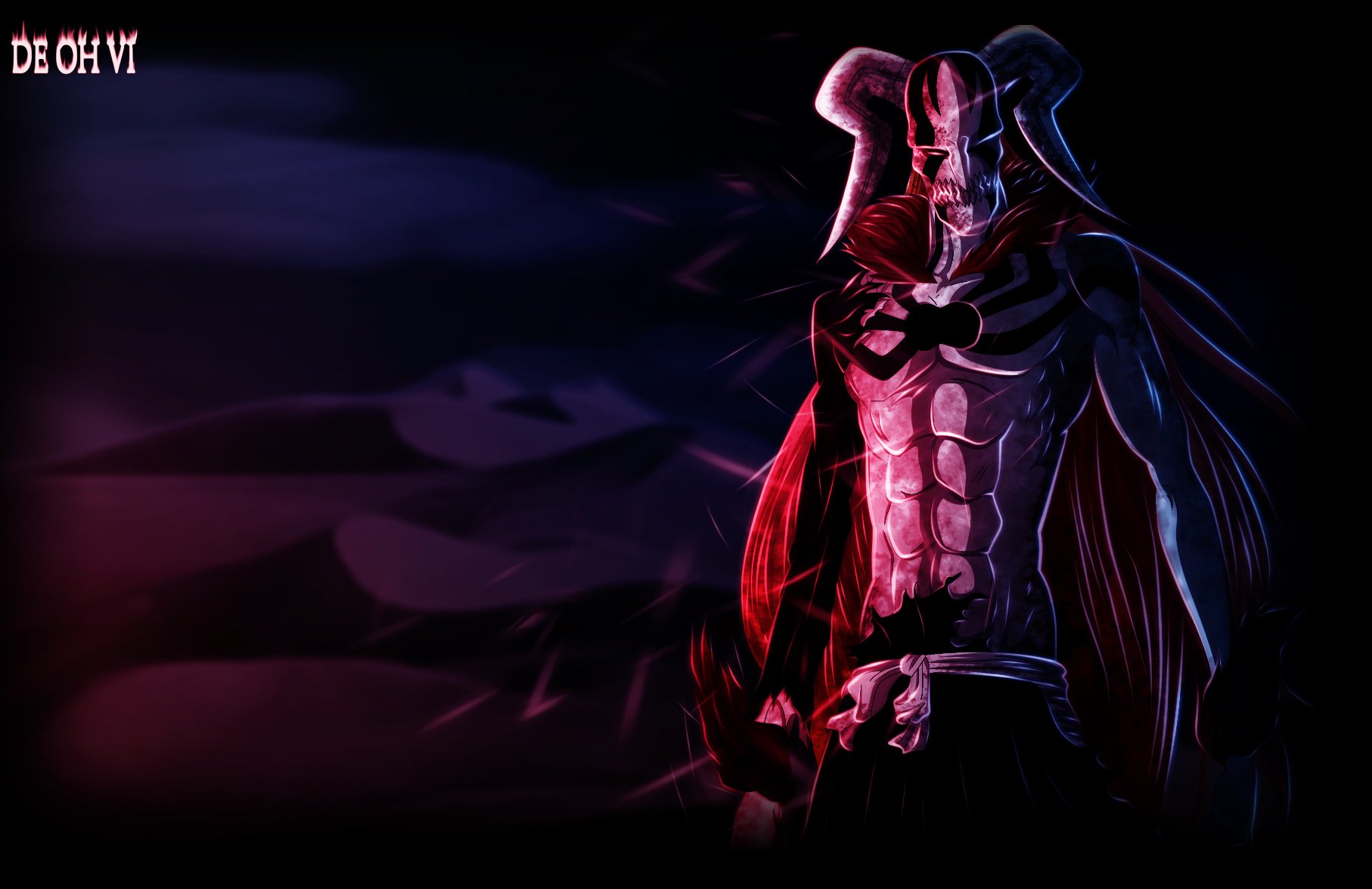 Ichigo Full Hollow Form Wallpaper Deohvi by deohvi