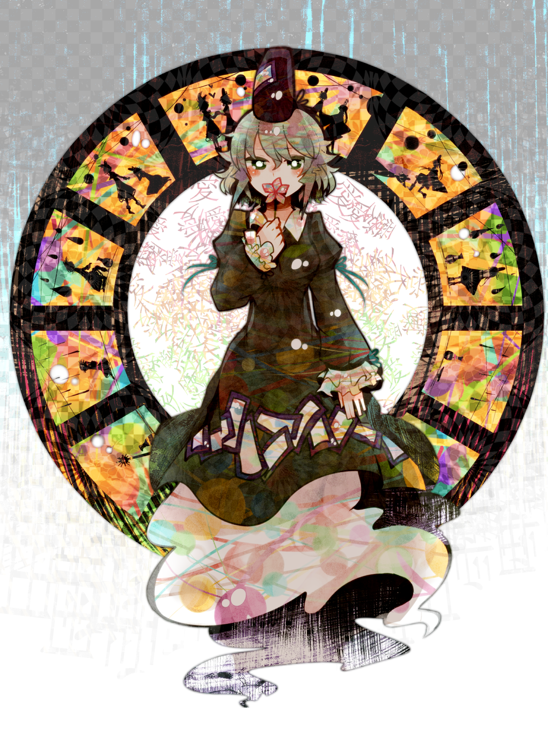 Download Soga No Tojiko Anime Touhou Art