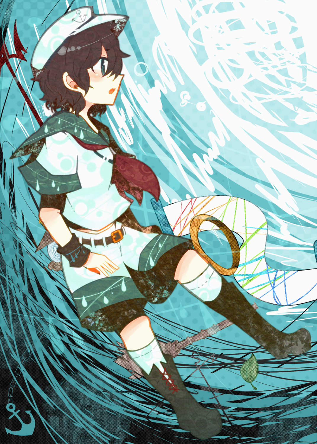 Download Minamitsu Murasa Anime Touhou Art