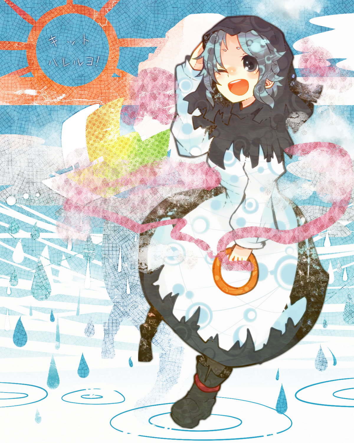 Download Ichirin Kumoi Anime Touhou Art