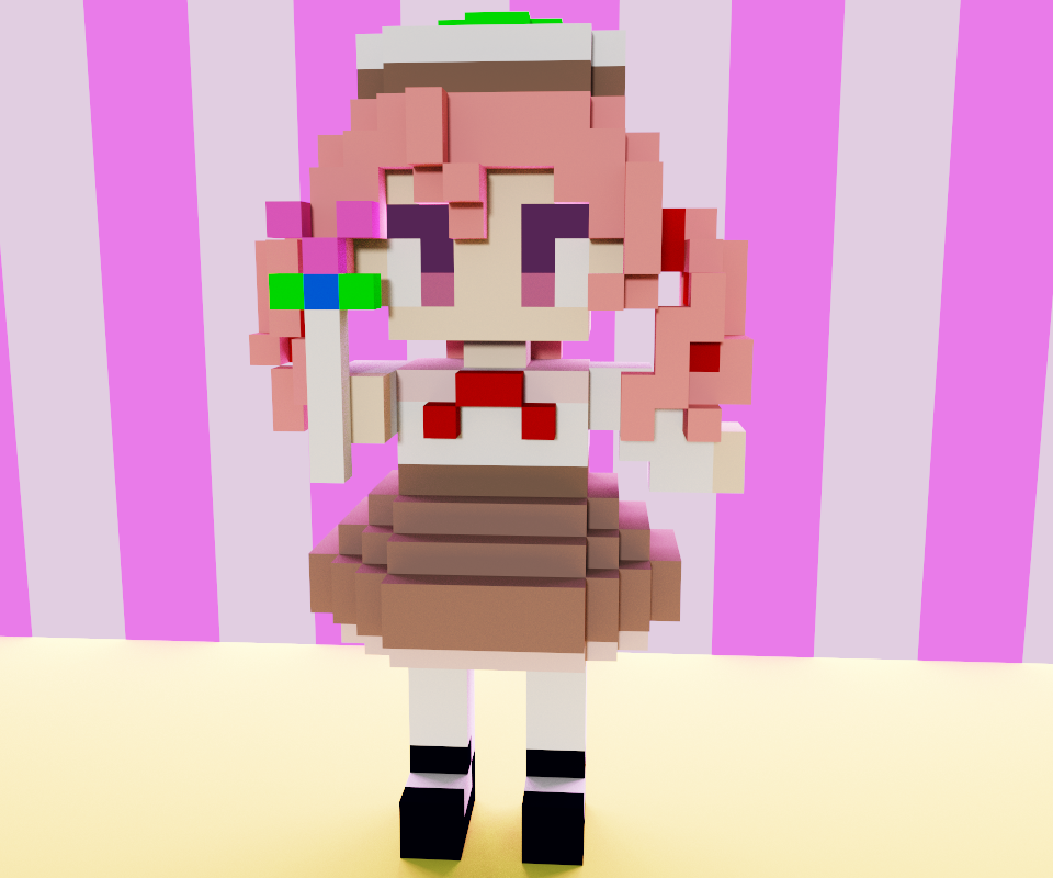 Download Futaba Kitakami Anime Virtual Youtuber Art