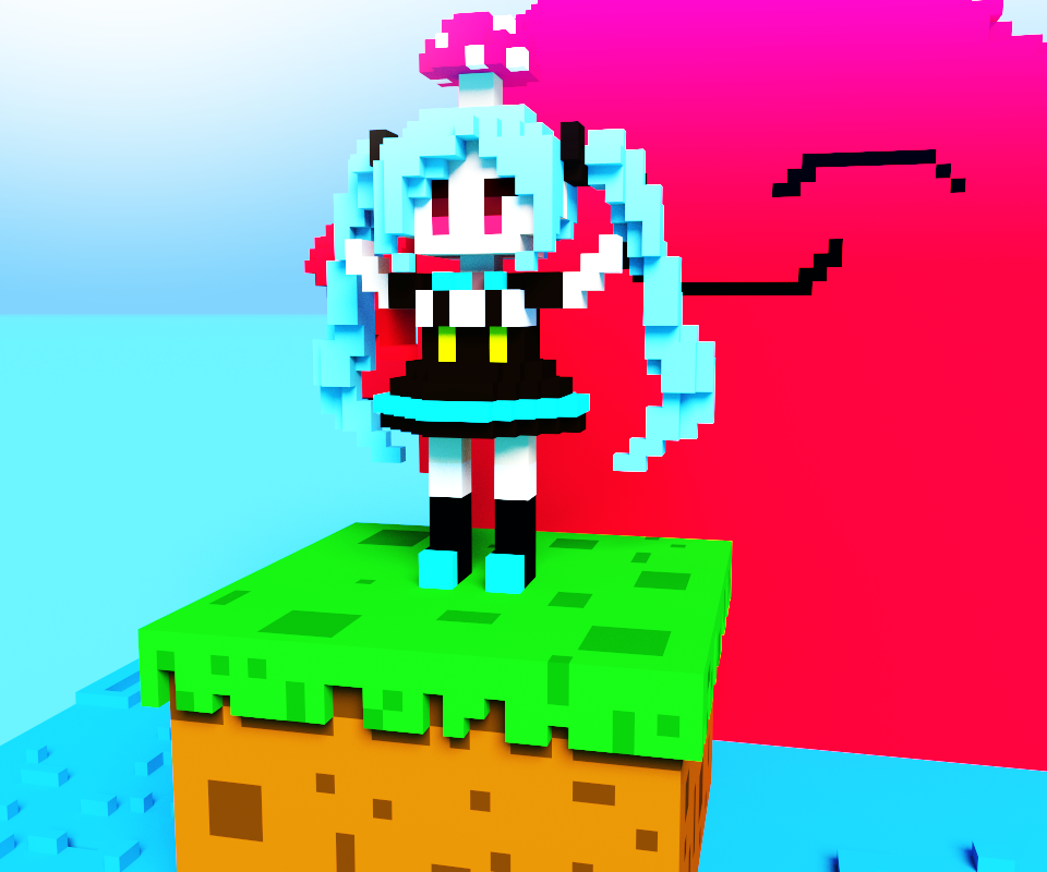 Download Iori Yamato Anime Virtual Youtuber Art