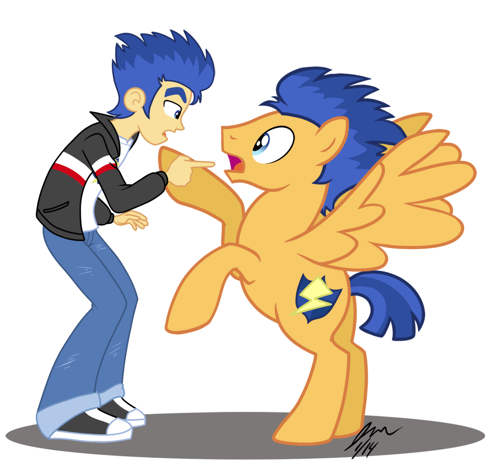 Download Flash Sentry Movie My Little Pony: Equestria Girls Art