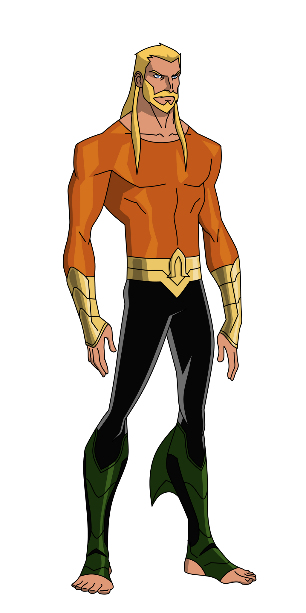 Download Arthur Curry Aquaman TV Show Young Justice Art