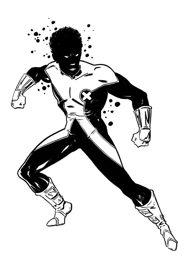 Download Sunspot (Marvel Comics) Comic Sunspot Art