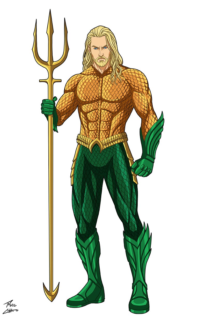 Download Arthur Curry Comic Aquaman Art