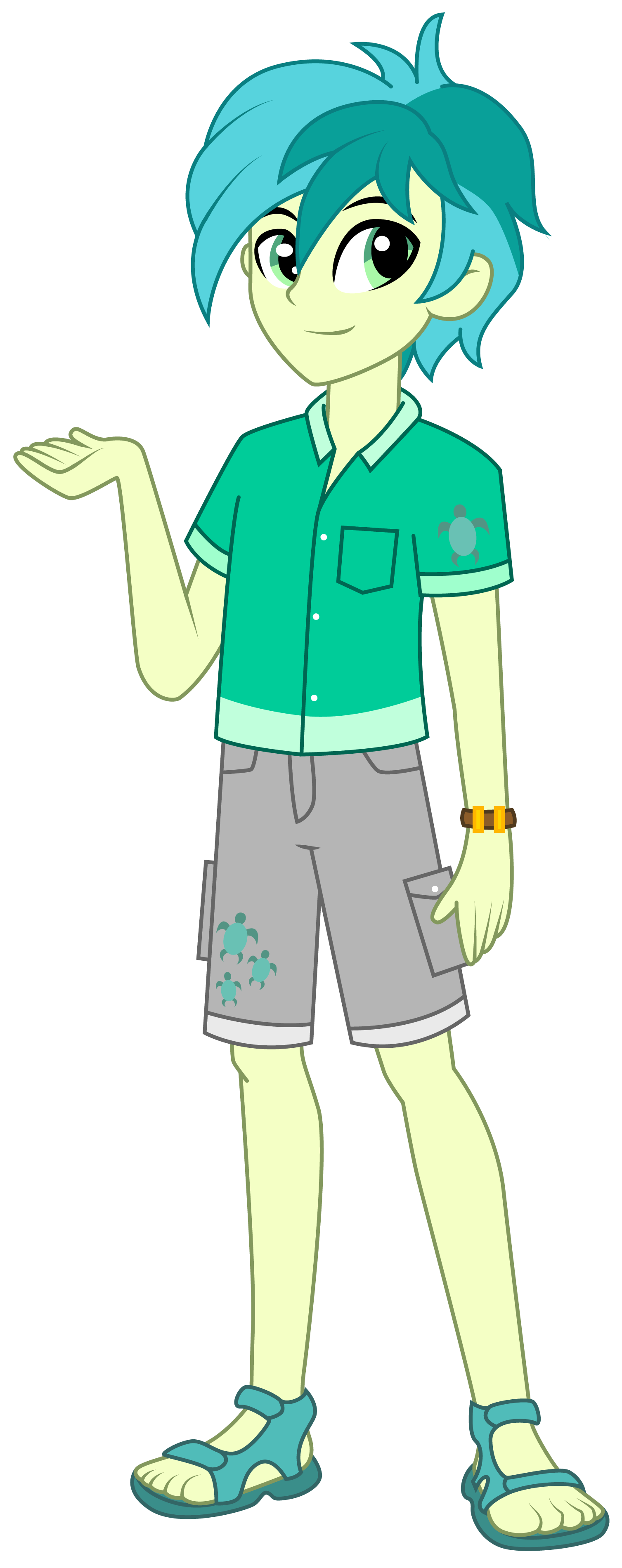 Download Sandbar (My Little Pony) TV Show My Little Pony: Equestria Girls Art