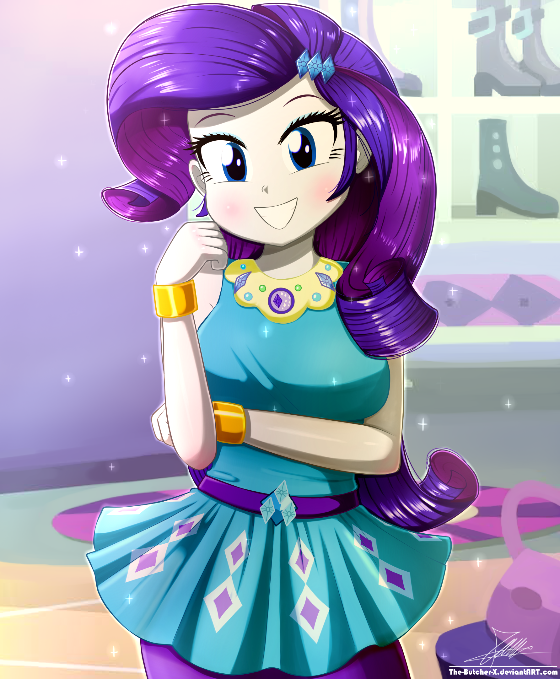 Download Rarity (My Little Pony) TV Show My Little Pony: Equestria Girls Art