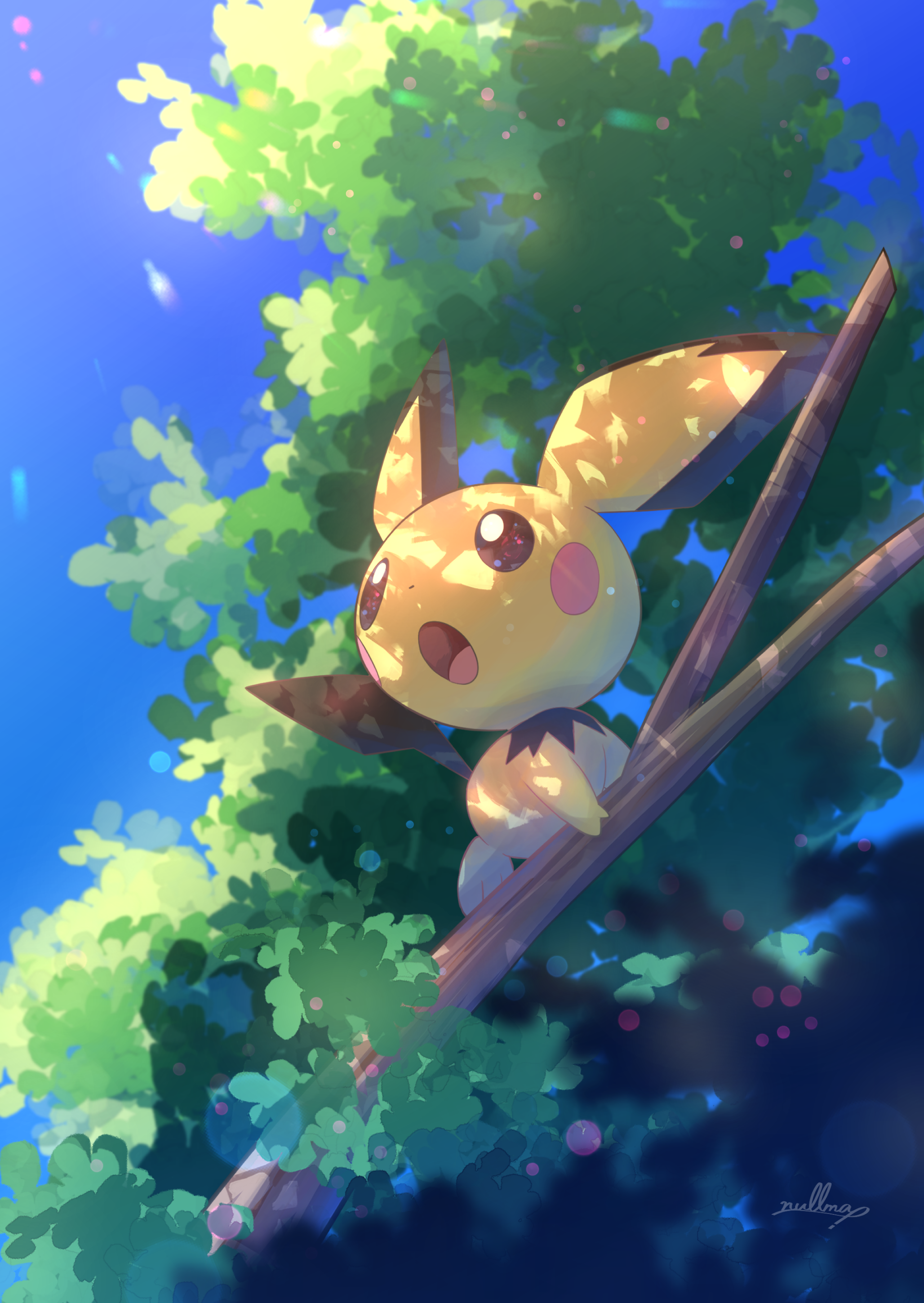 Download Pichu (Pokémon) Video Game Pokemon Art