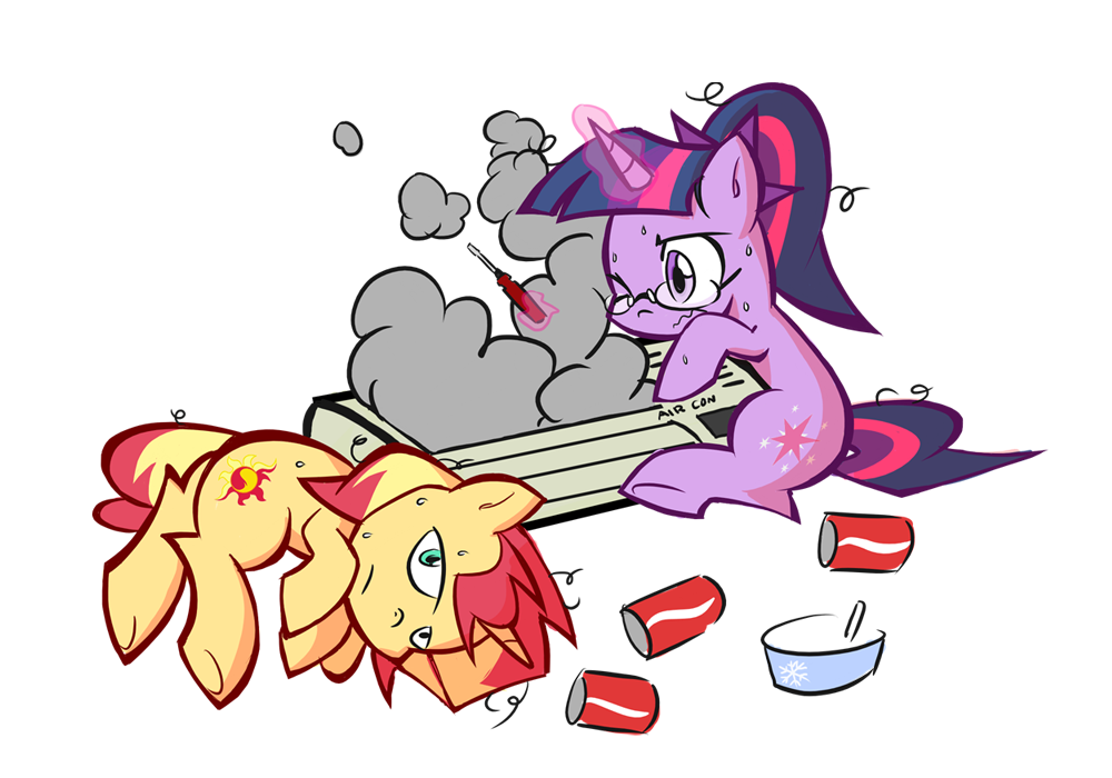 Download Sci-Twi (My Little Pony) Sunset Shimmer TV Show My Little Pony: Friendship Is Magic Art