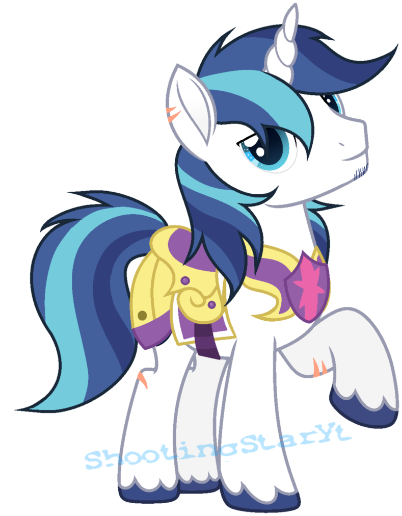 Download Shining Armor TV Show My Little Pony: Friendship Is Magic Art