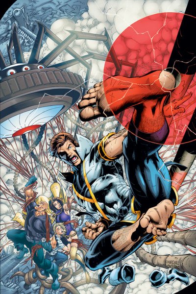 Download Karate Kid (DC Comics) Comic Countdown Art