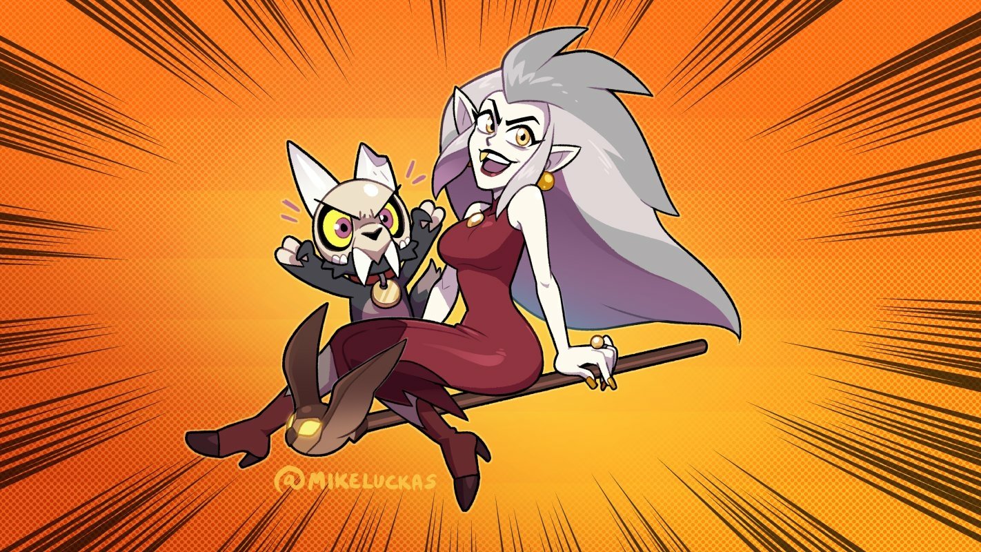 Download King Clawthorne Eda Clawthorne TV Show The Owl House Art