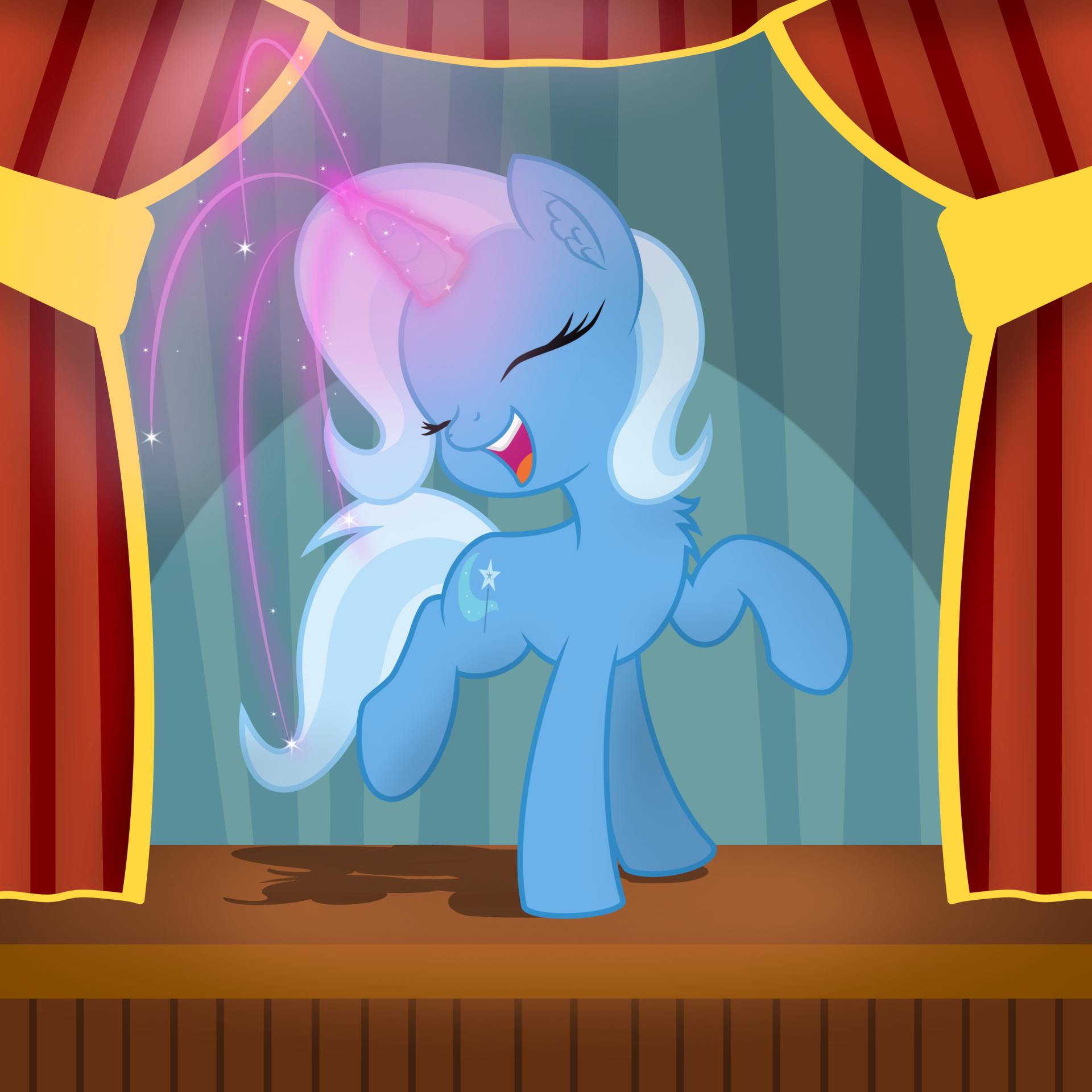 Download Trixie (My Little Pony) TV Show My Little Pony: Friendship Is Magic Art