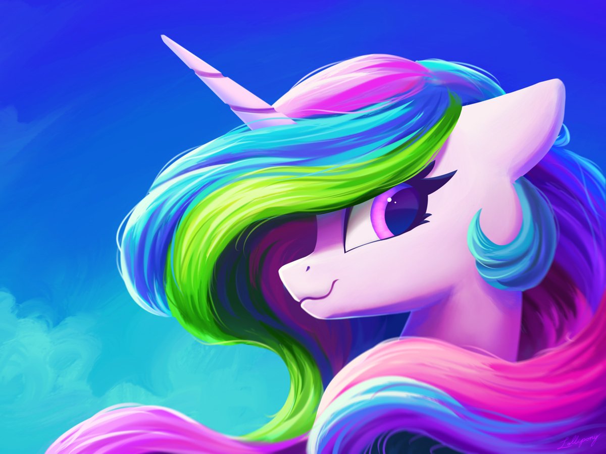 Download Princess Celestia TV Show My Little Pony: Friendship Is Magic Art