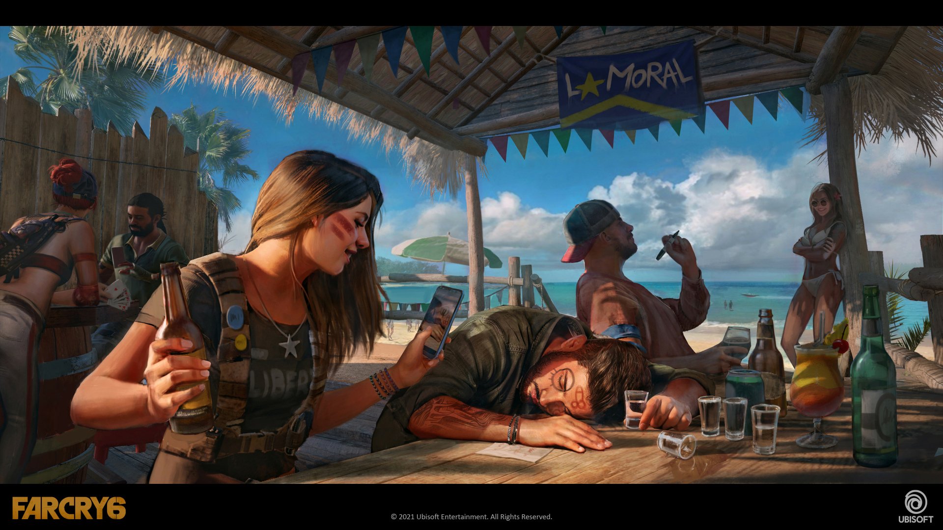 Download Video Game Far Cry 6 Art