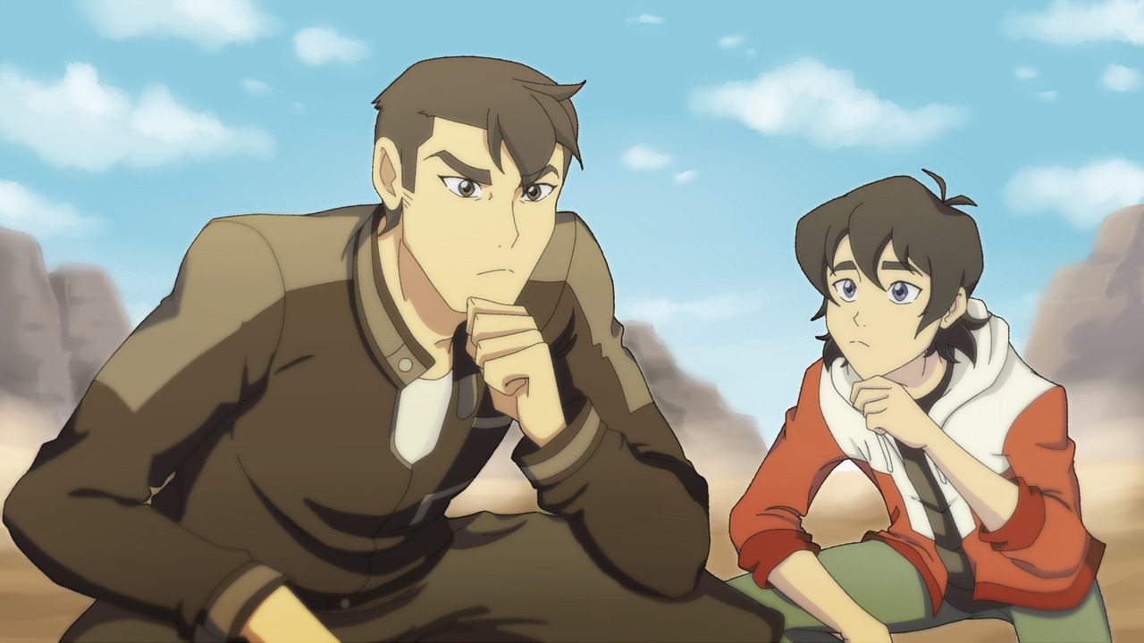 Download Shiro (Voltron) Keith Kogane TV Show Voltron Legendary Defender Art