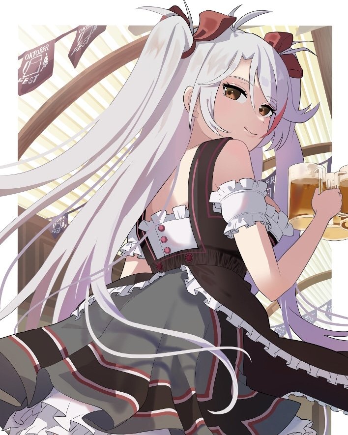 Download Prinz Eugen (Azur Lane) Anime Azur Lane Art