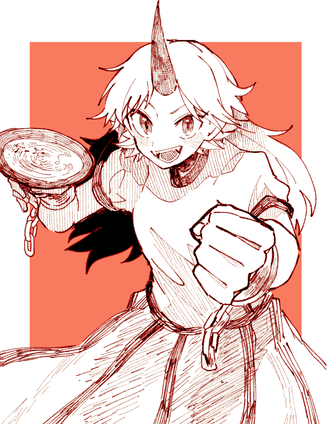 Download Yuugi Hoshiguma Anime Touhou Art