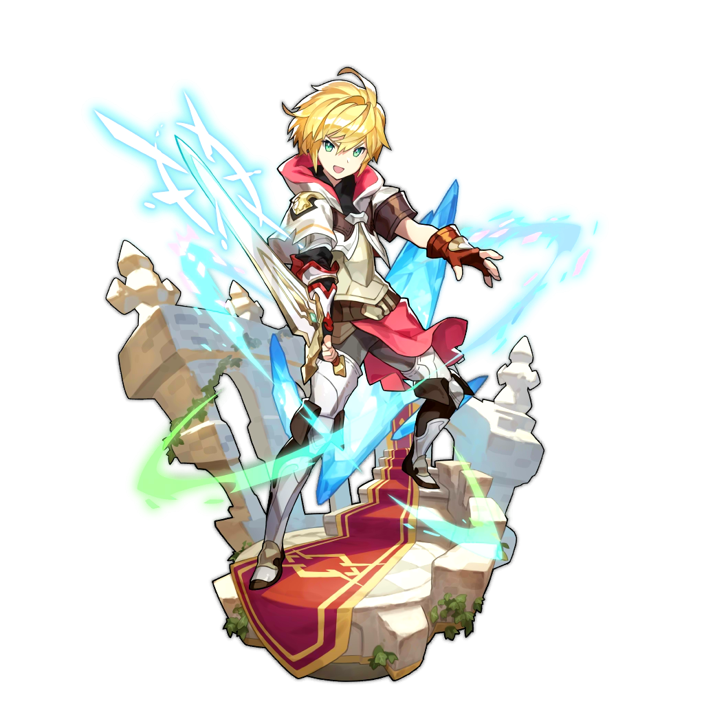 Download Euden (Dragalia Lost) Video Game Dragalia Lost Art