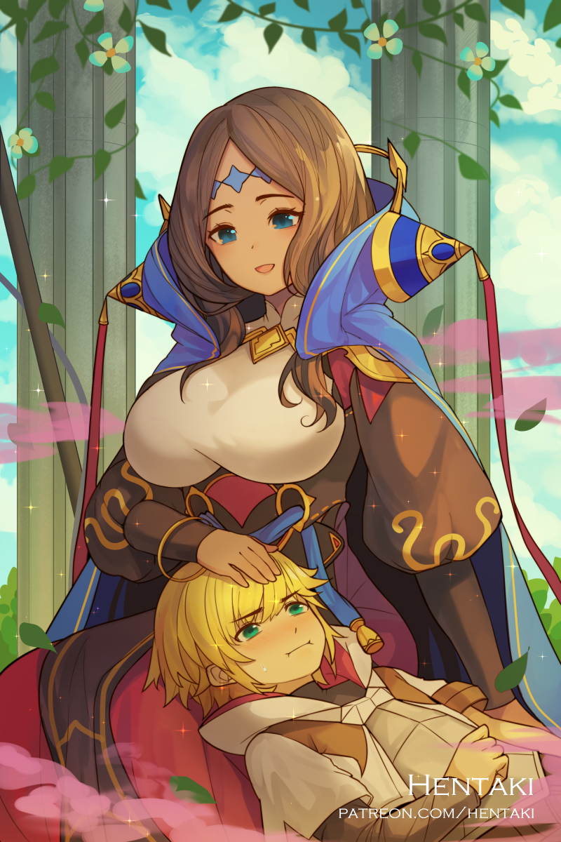Download Verica (Dragalia Lost) Euden (Dragalia Lost) Video Game Dragalia Lost Art
