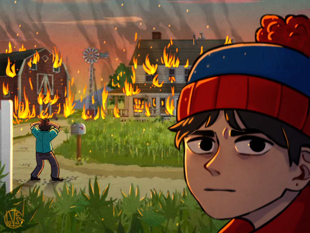 Download Randy Marsh Stan Marsh Movie South Park: Post Covid Art