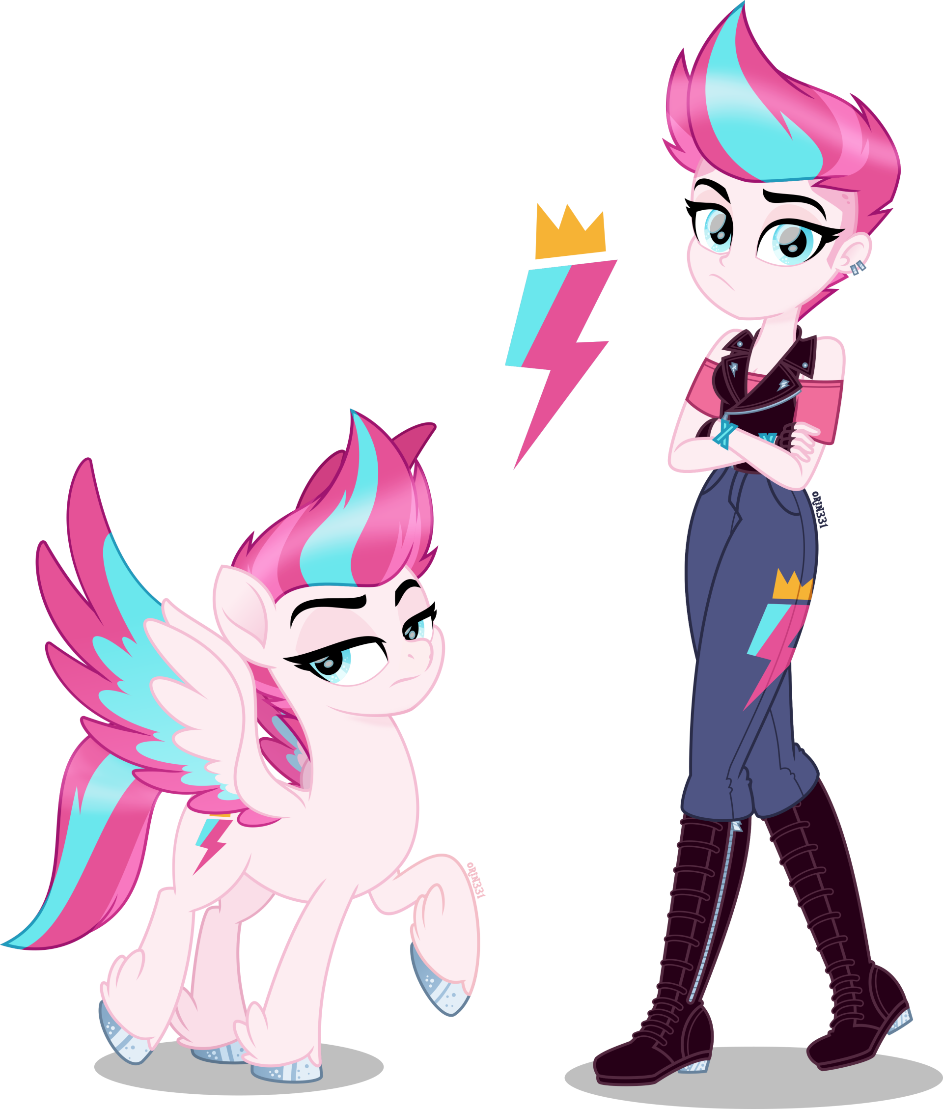 Download Zipp Storm Movie My Little Pony: A New Generation Art