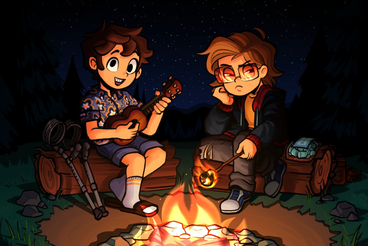 Download Camp Fire Nathan (South Park) Jimmy Valmer Video Game South Park: The Fractured But Whole Art