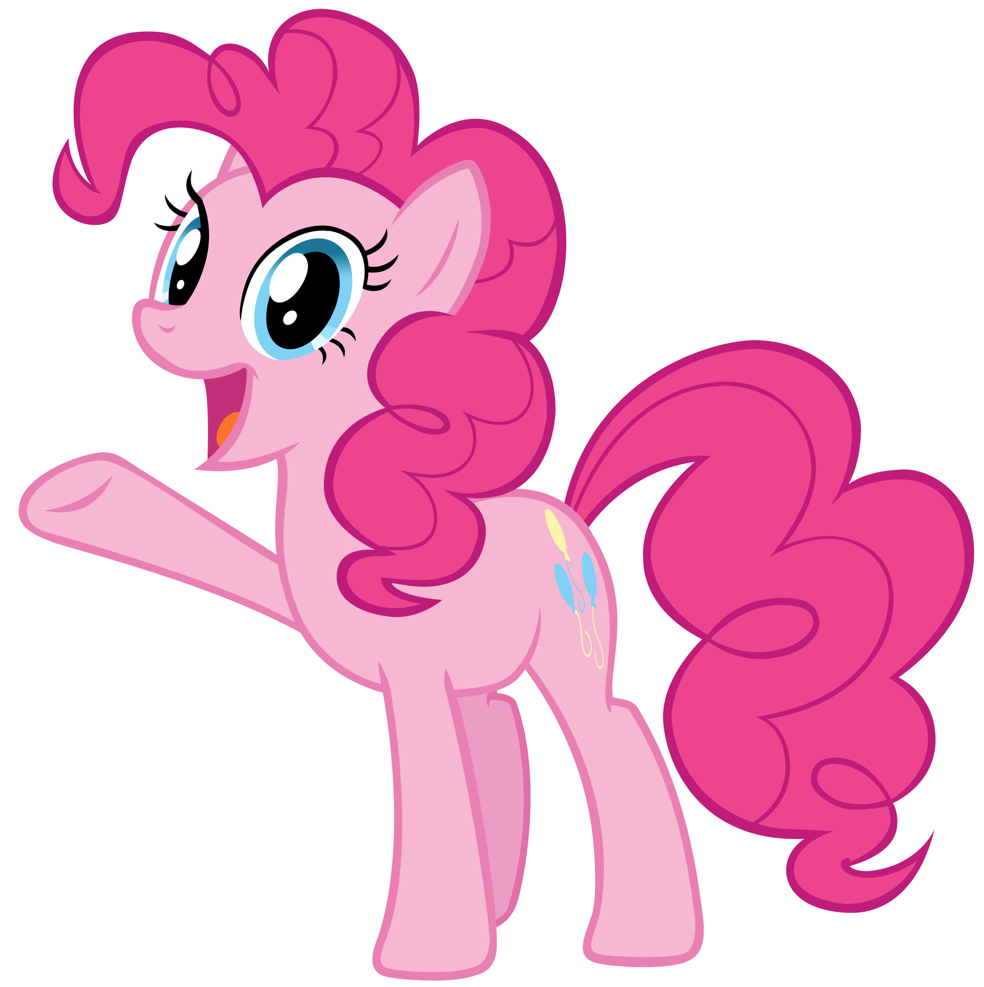 Download Pinkie Pie TV Show My Little Pony: Friendship Is Magic Art