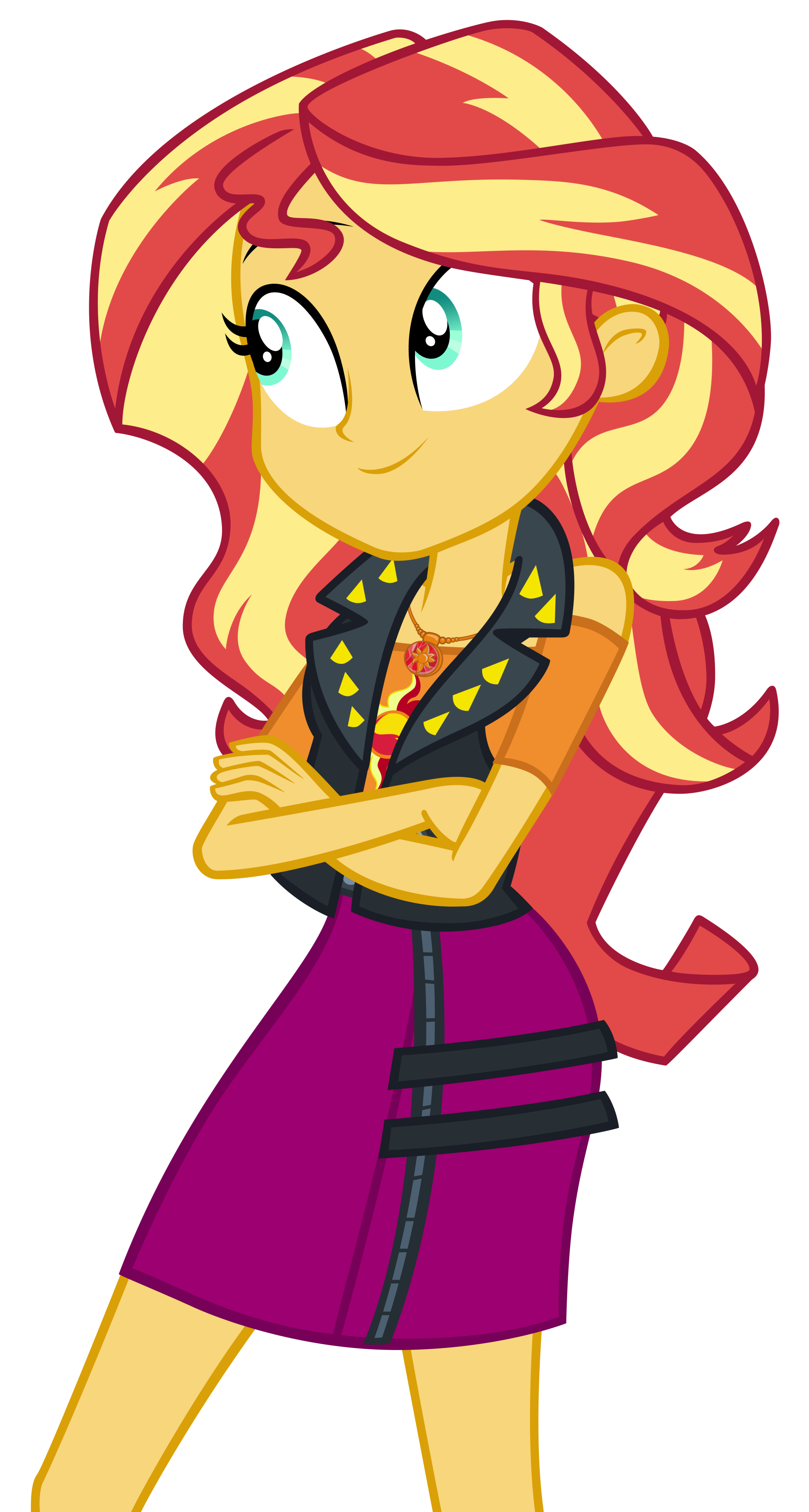 Download Sunset Shimmer TV Show My Little Pony: Equestria Girls Art