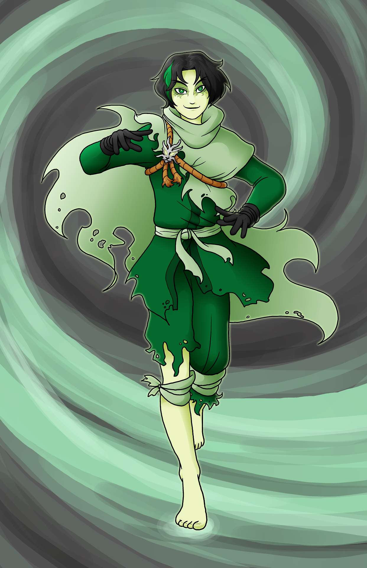 Download Morro (Ninjago) TV Show Lego Ninjago: Masters Of Spinjitzu Art