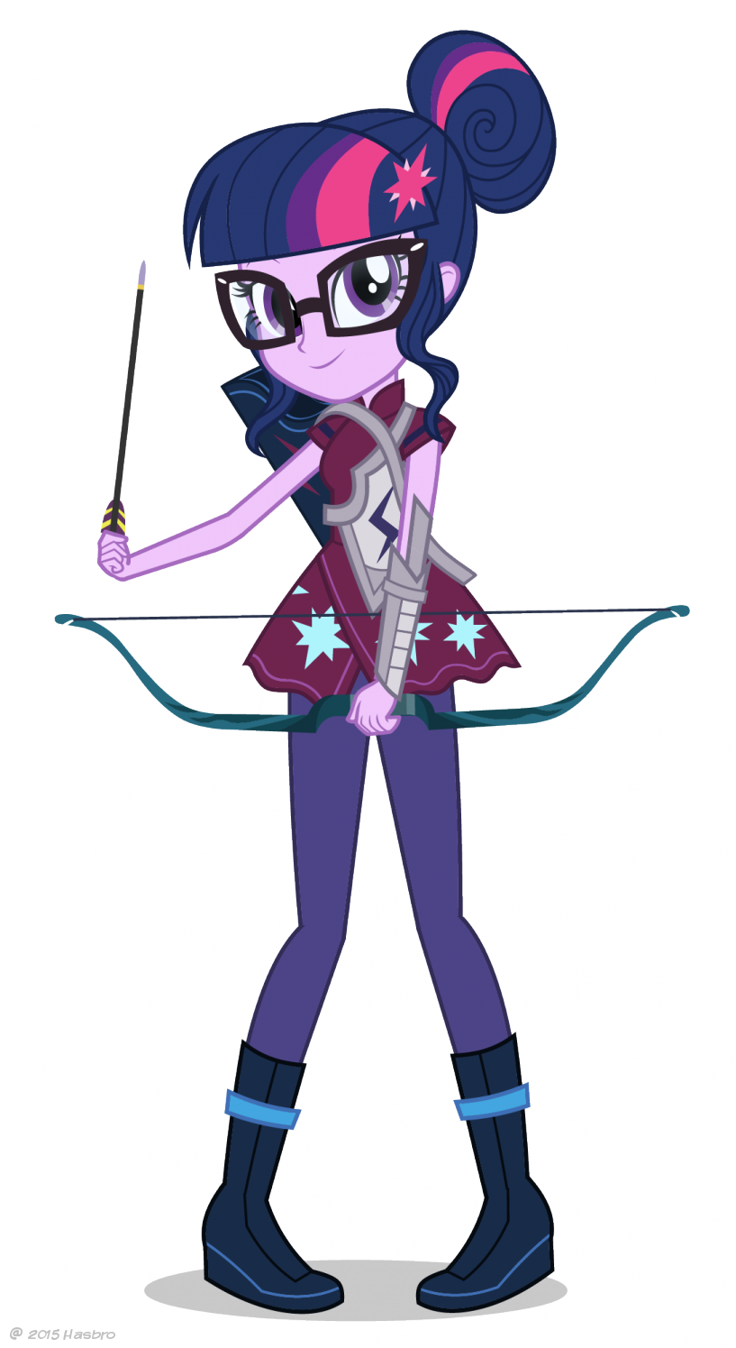 Download Sci-Twi (My Little Pony) Movie My Little Pony: Equestria Girls - Friendship Games Art