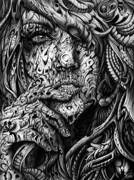 Download Artistic Face Art