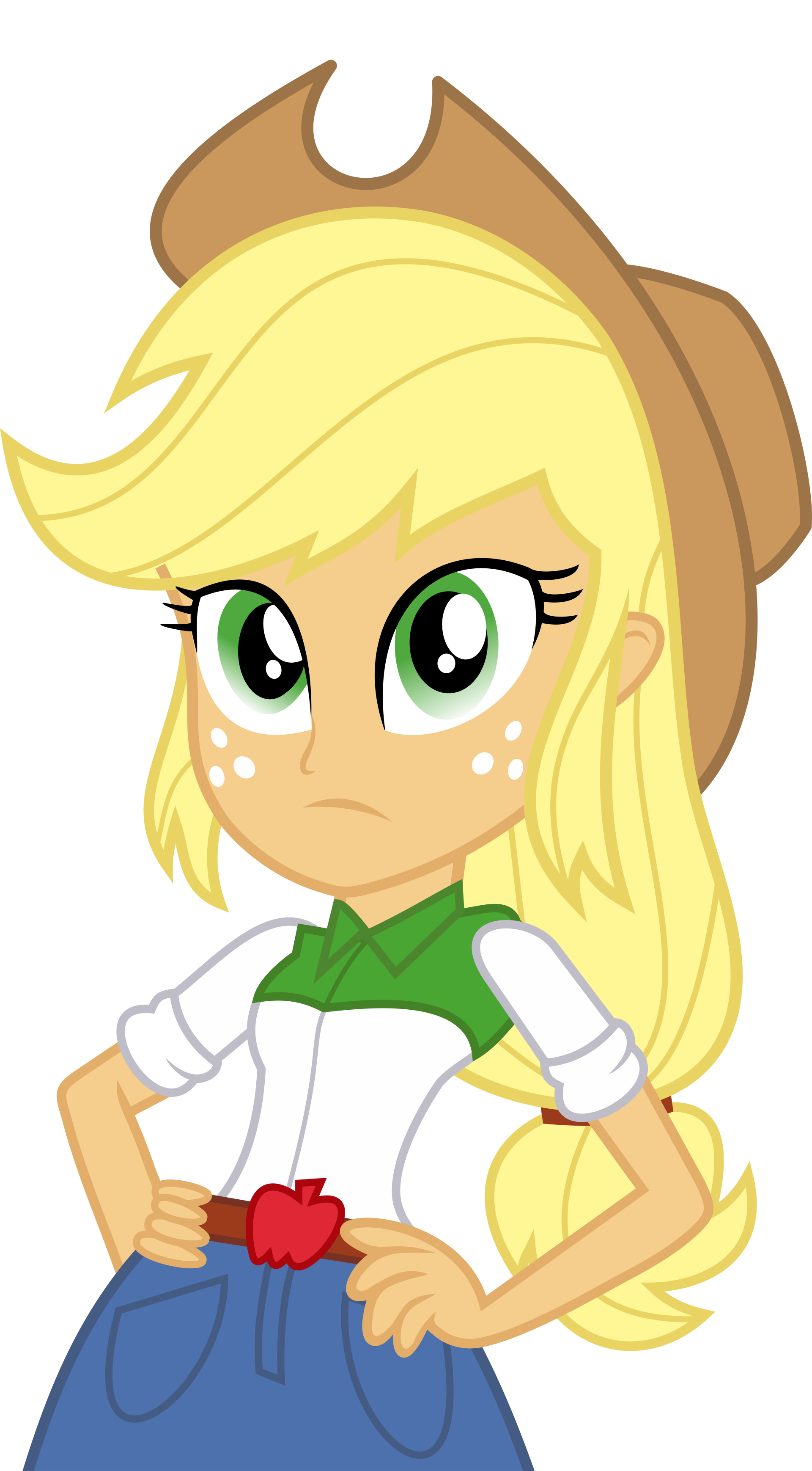 Download Applejack (My Little Pony) Movie My Little Pony: Equestria Girls - Friendship Games Art
