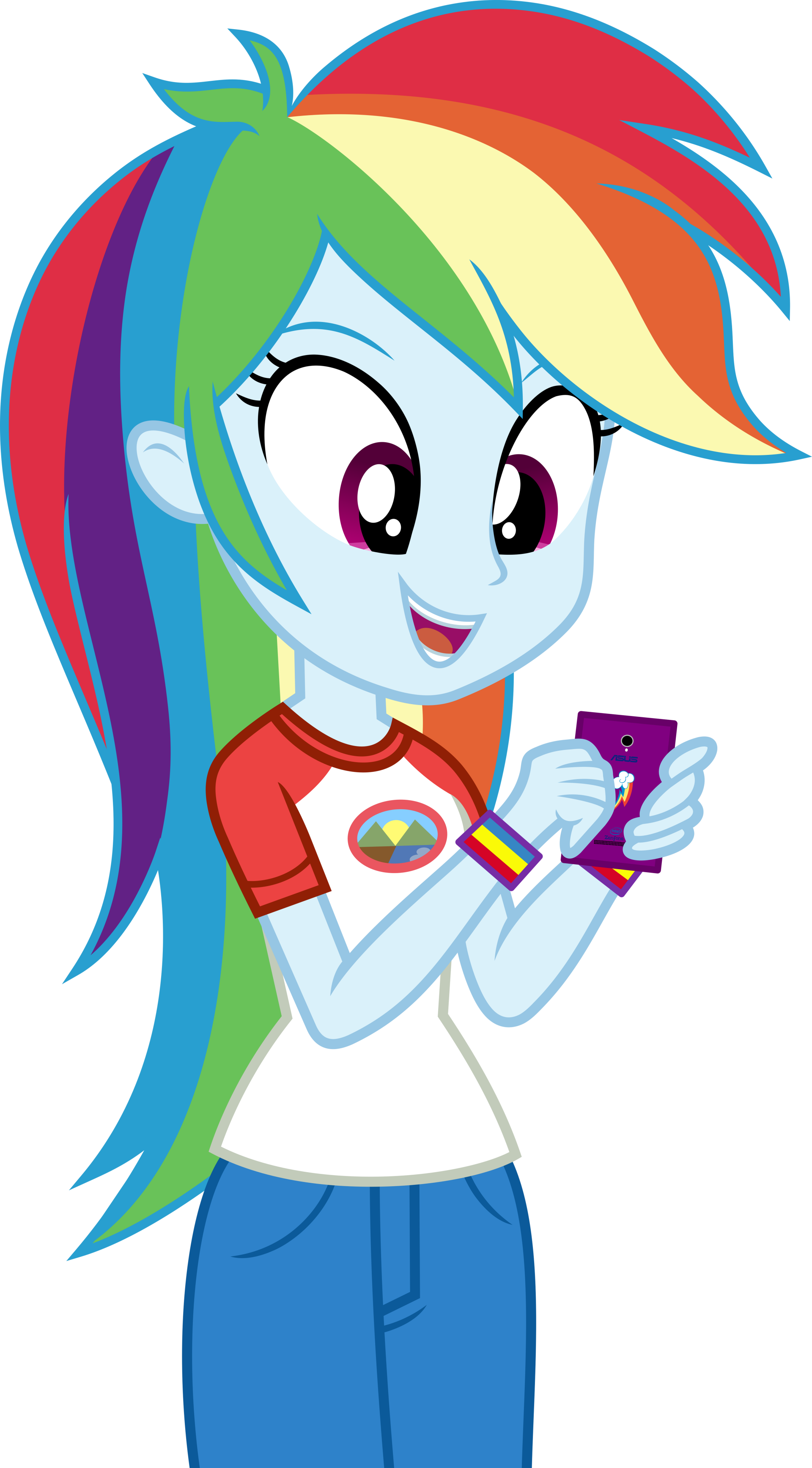 Download Rainbow Dash Movie My Little Pony: Equestria Girls - Legend Of Everfree Art