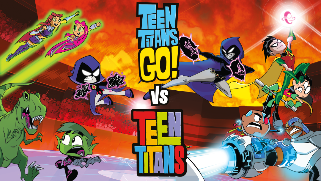 Download Beast Boy Cyborg (DC Comics) Garfield Logan Dick Grayson Starfire (DC Comics) Raven (DC Comics) Movie Teen Titans Go! Vs. Teen Titans Art