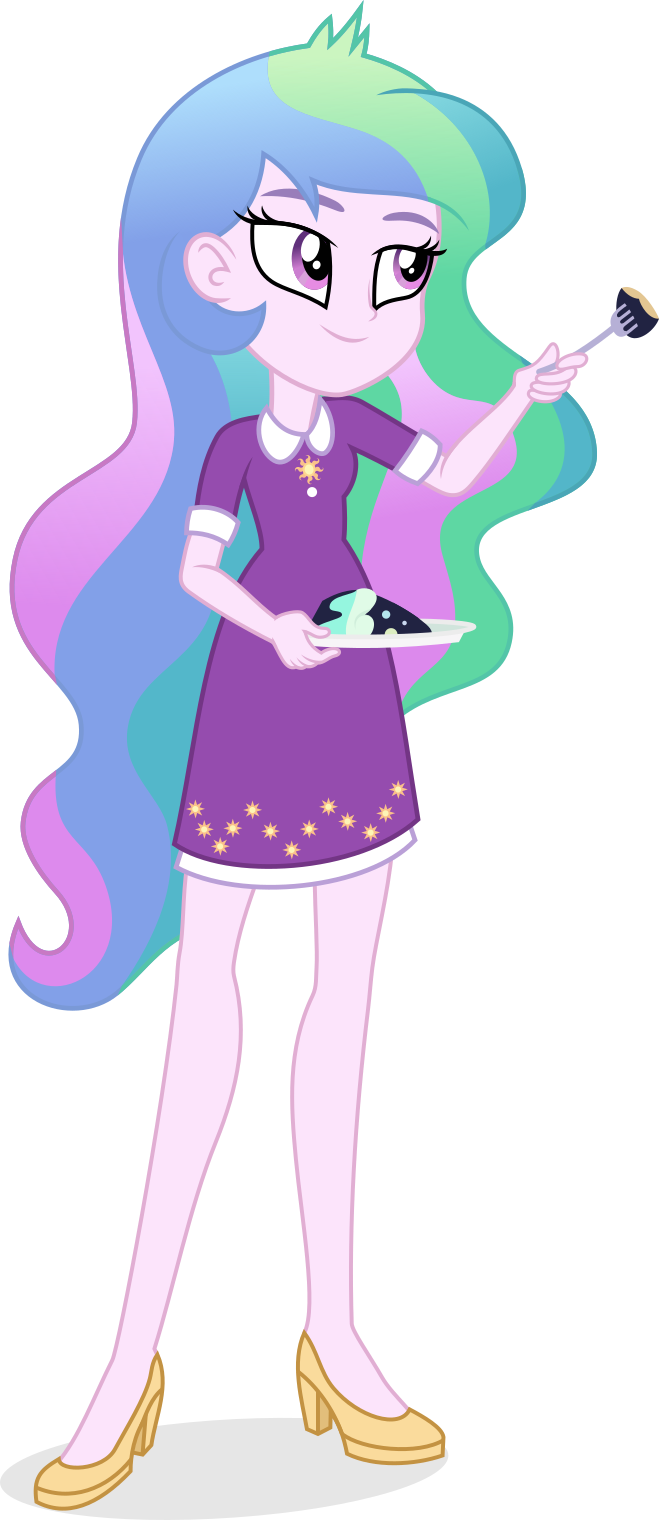 Download Principal Celestia TV Show My Little Pony: Equestria Girls Art