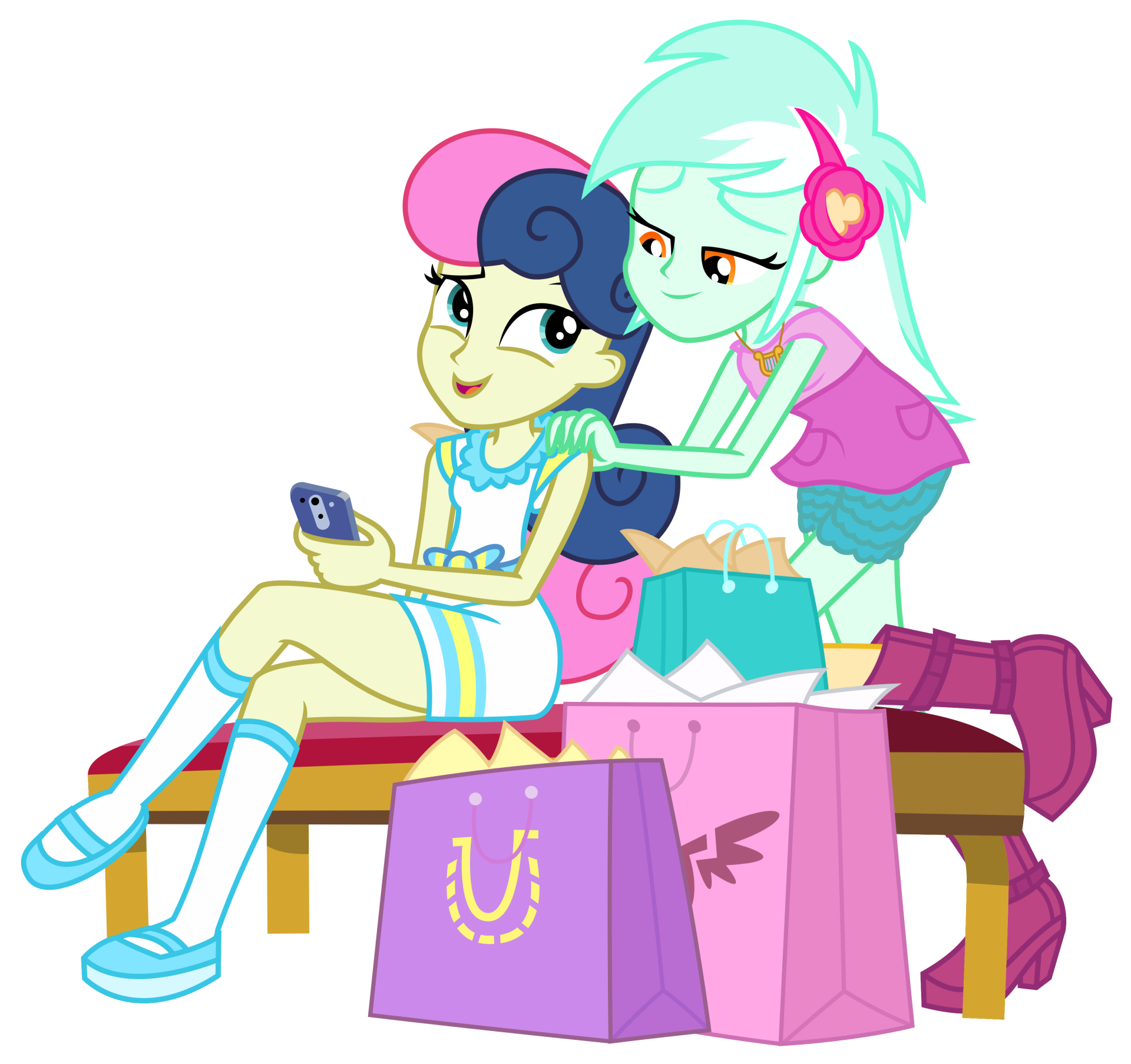 Download Sweetie Drops Lyra Heartstrings TV Show My Little Pony: Equestria Girls Art