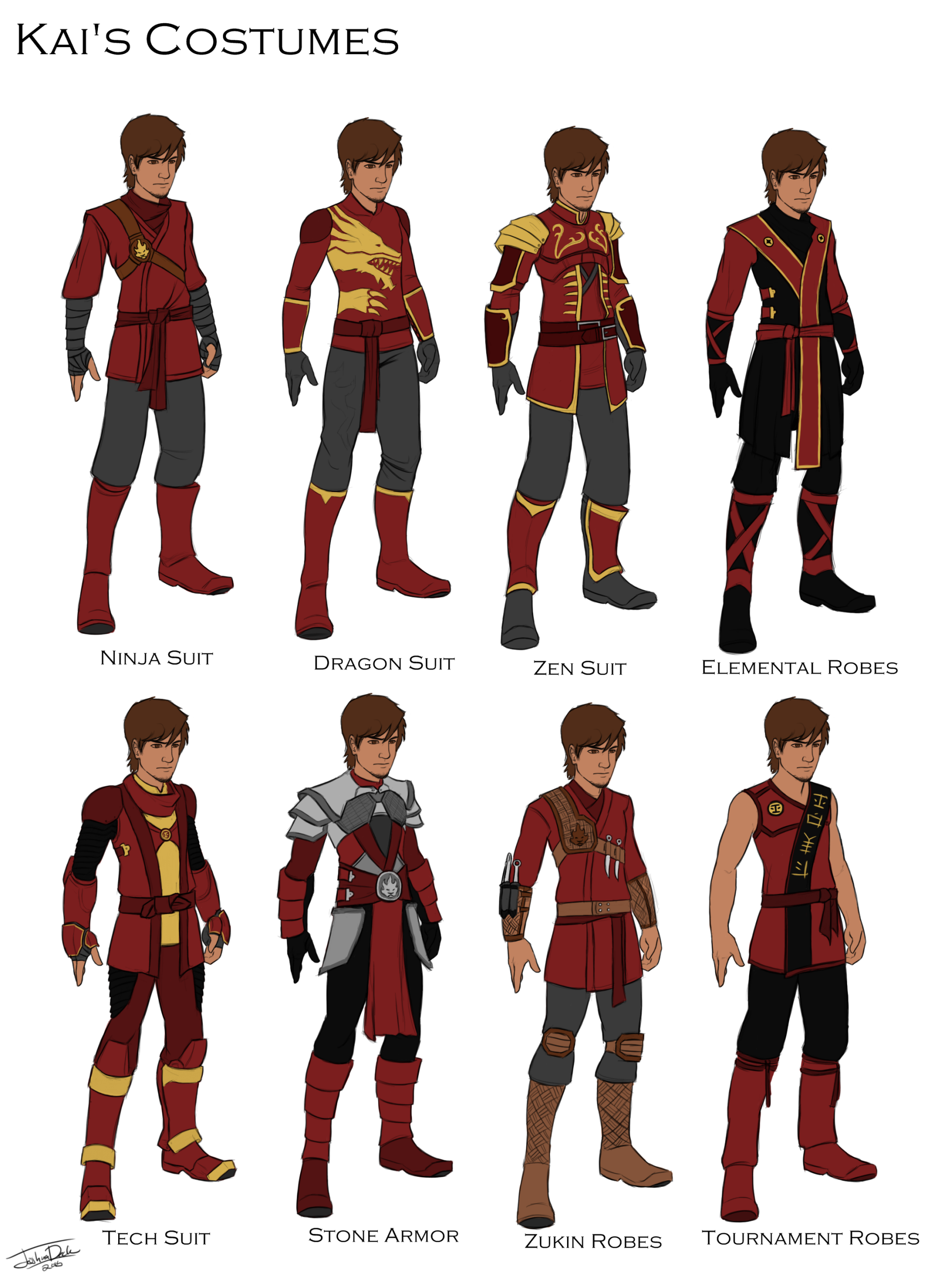 Download Kai (Ninjago) TV Show Lego Ninjago: Masters Of Spinjitzu Art