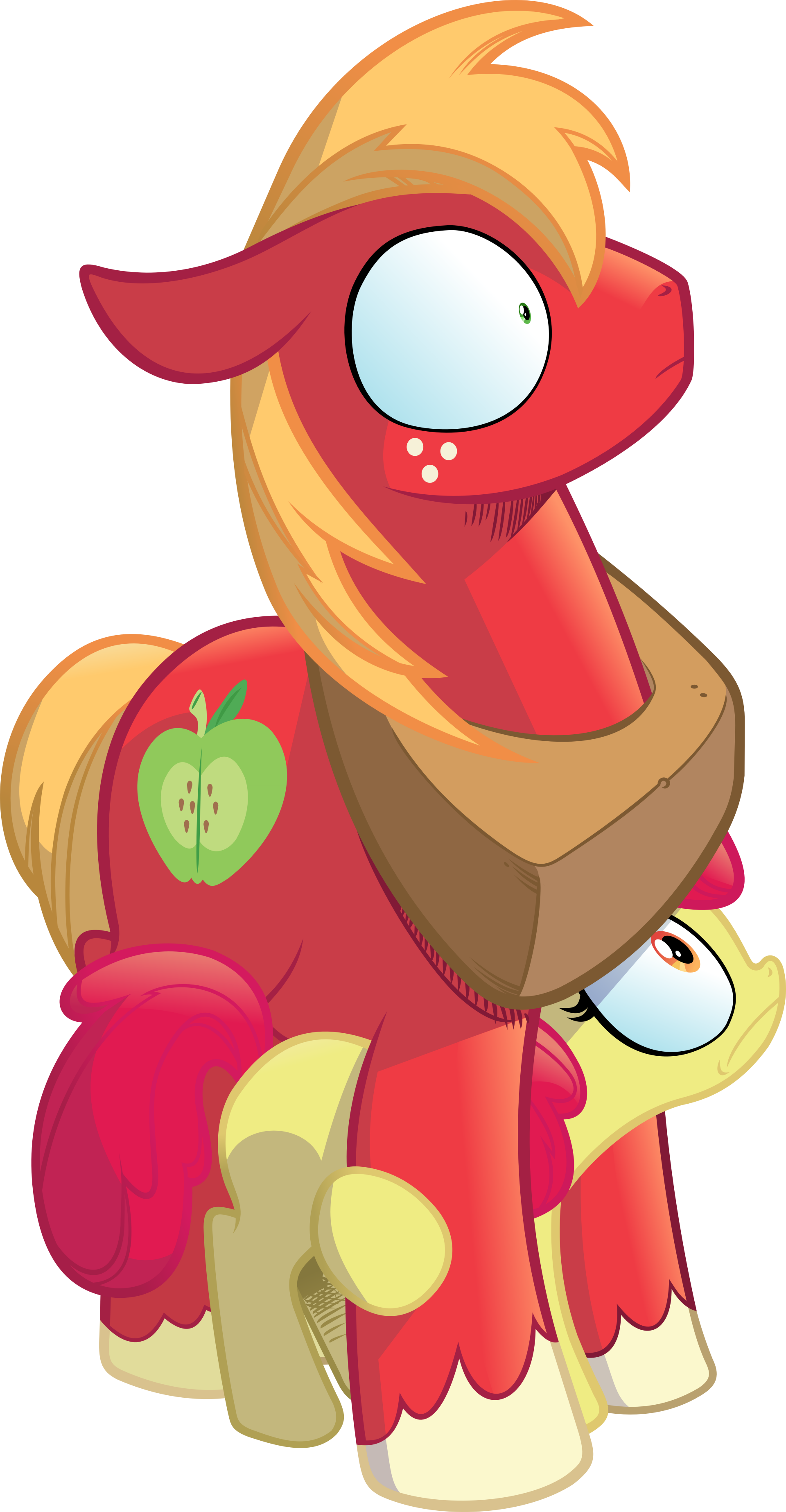 Download IDW Comics Apple Bloom Big Macintosh Comic My Little Pony: Friendship Is Magic Art