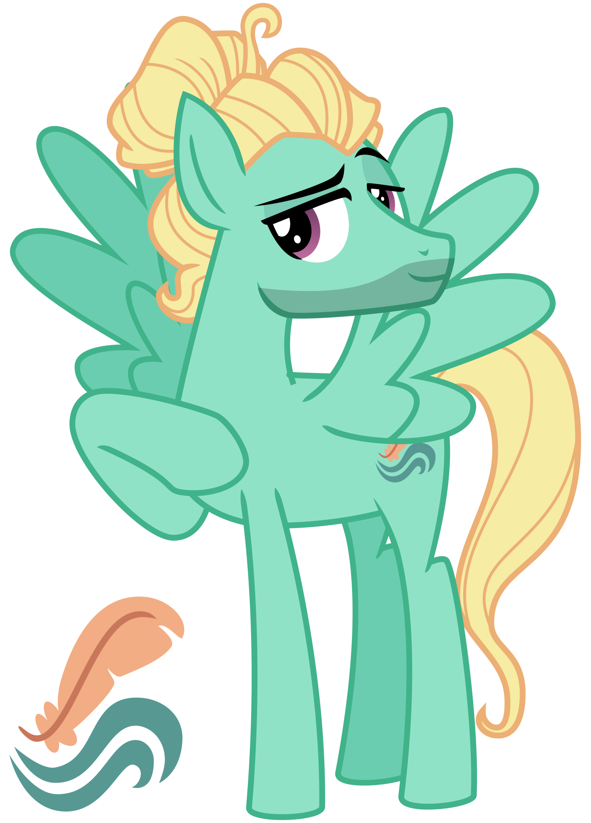 Download Zephyr Breeze TV Show My Little Pony: Friendship Is Magic Art