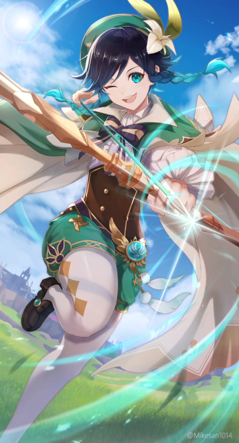 Venti (Genshin Impact) video game Genshin Impact Image