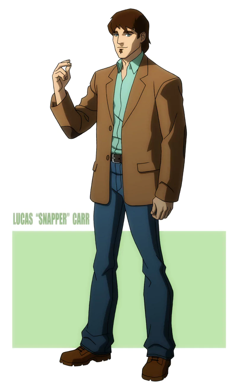 Snapper Carr TV Show Young Justice Image