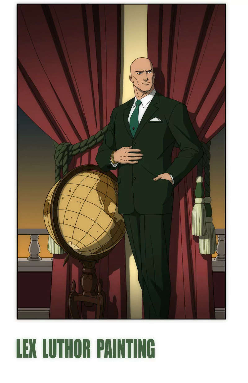 Lex Luthor TV Show Young Justice Image