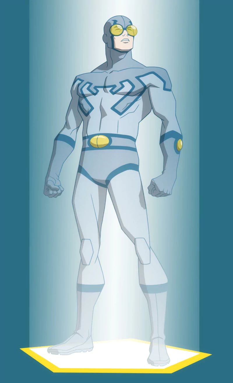 Ted Kord Blue Beetle (DC Comics) TV Show Young Justice Image