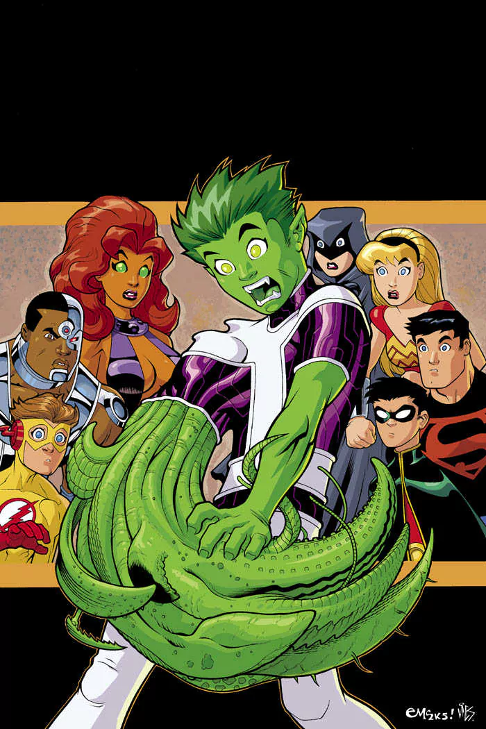 Comic Teen Titans Image