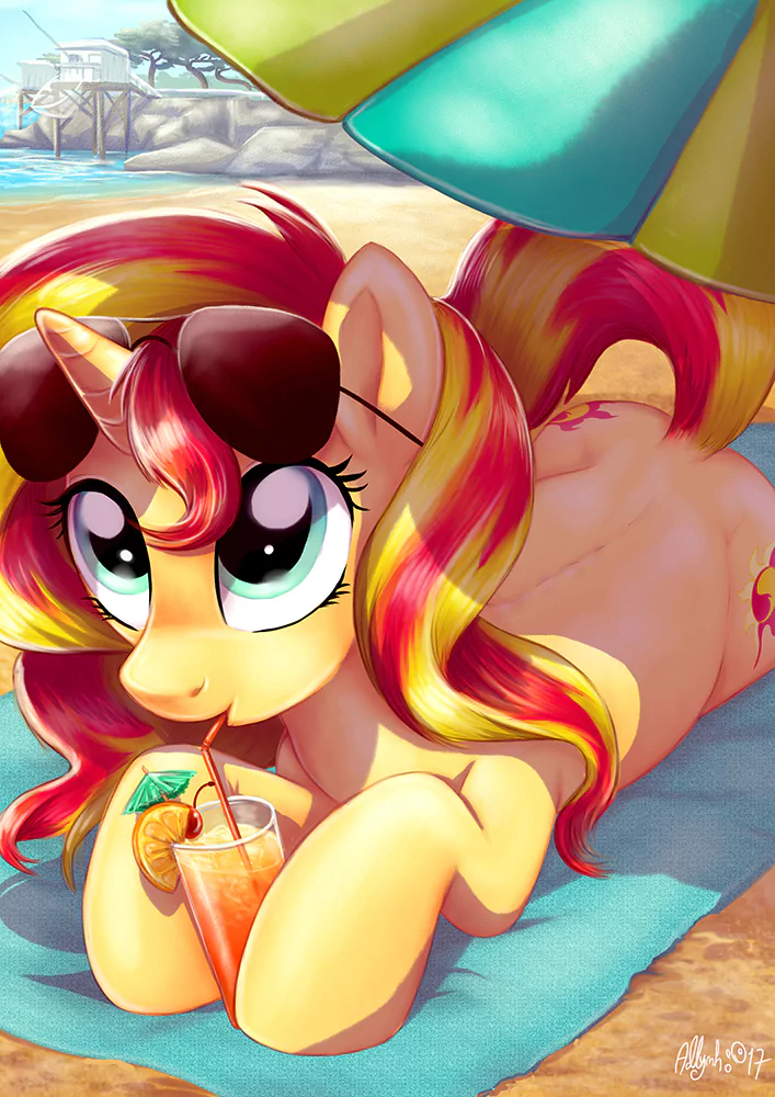 Sunset Shimmer TV Show My Little Pony: Friendship Is Magic Image