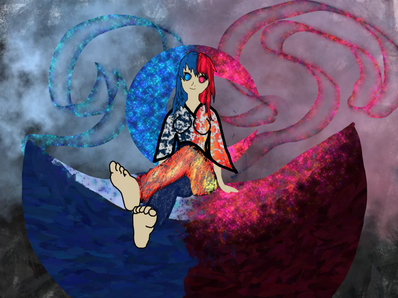  The woman of water and fire