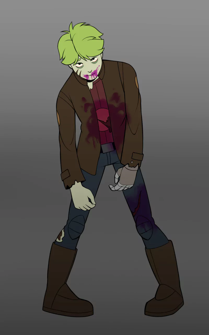 zombie Gary Goodspeed TV Show Final Space Image