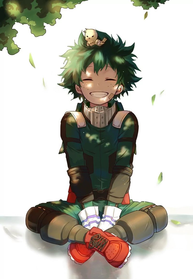 Izuku Midoriya Anime My Hero Academia Image